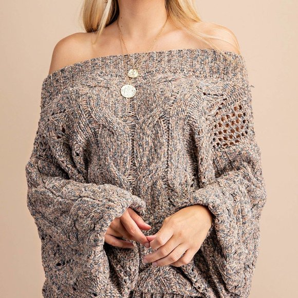 Multi Color Knit Sweater - Picture 2 of 4